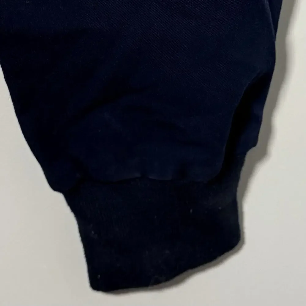 FIGS Tansen Jogger Scrub Pants Men's Navy FIONx Stretch Technical 5 Pocket Med
